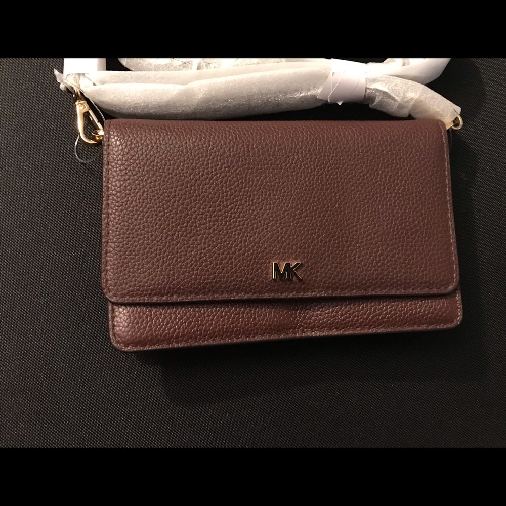 Michael Kors Mott Phone Convertible Crossbody Bag